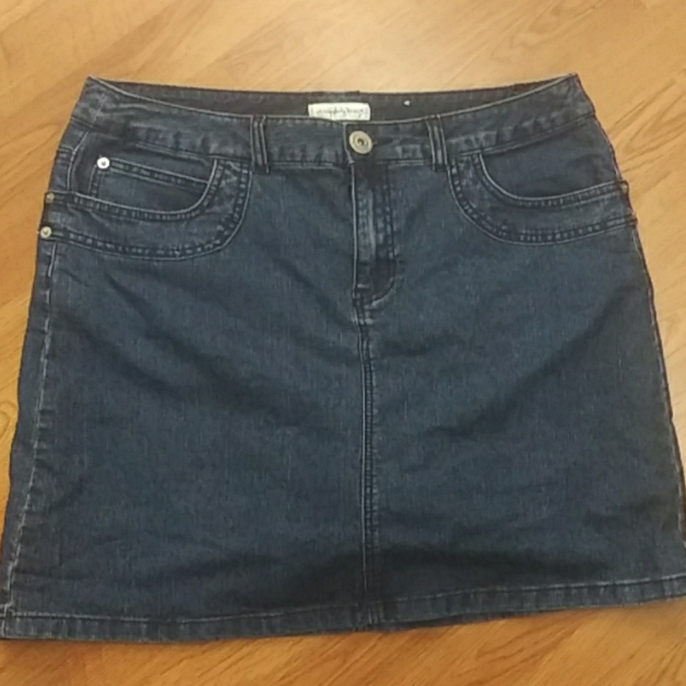 Chistopher an Banks Denim Skorts